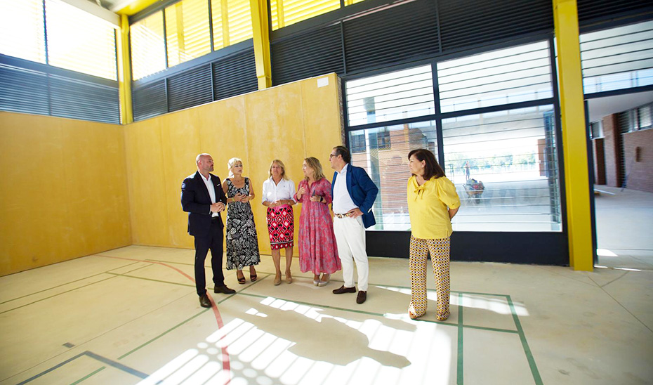 El nuevo instituto de Secundaria de Marbella abrirá en septiembre tras una inversión de 7,2 millones